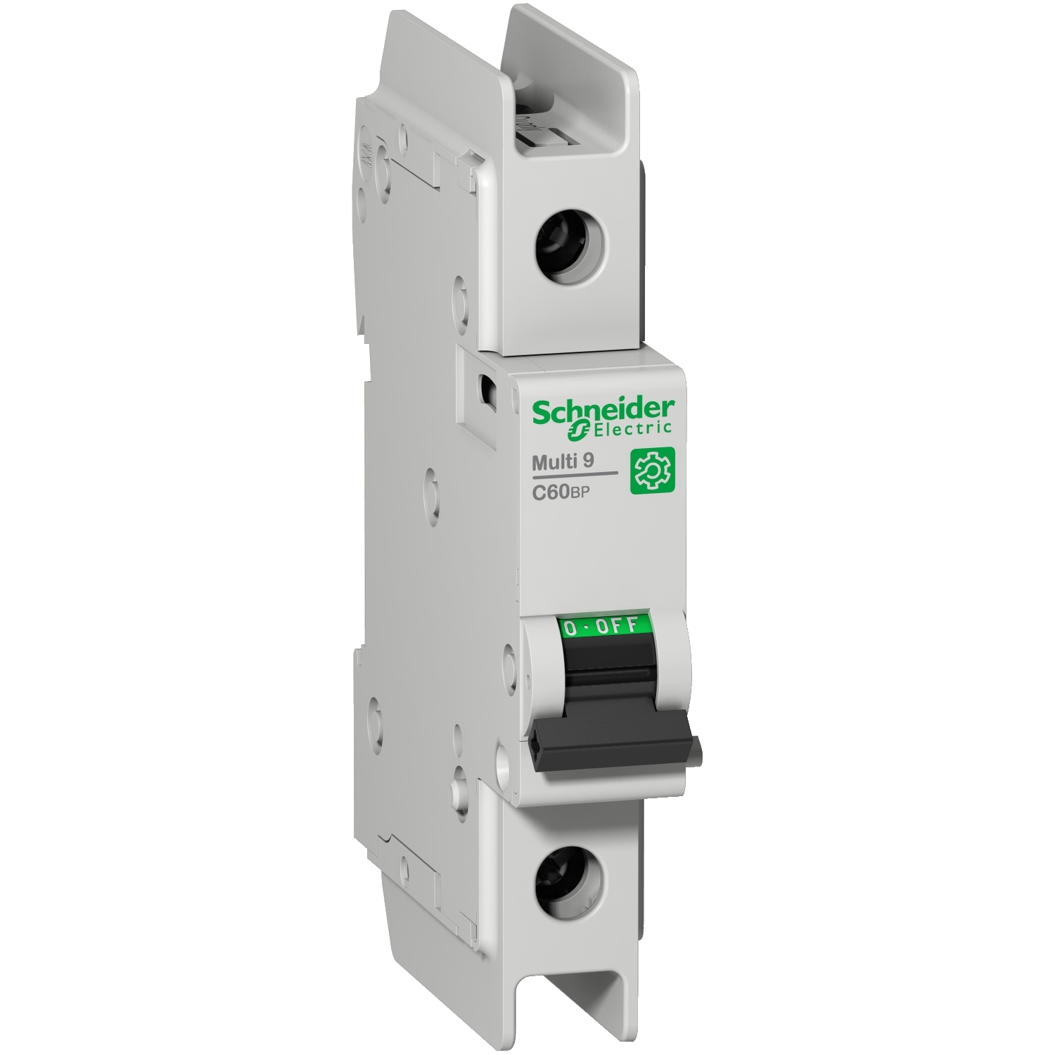 Schneider Electric Thermal Magnetic Circuit Breaker; 1-Pole; 25A; 277VAC/60VDC; Lever; Box Lug Terminal; C Trip Curve; UL 489